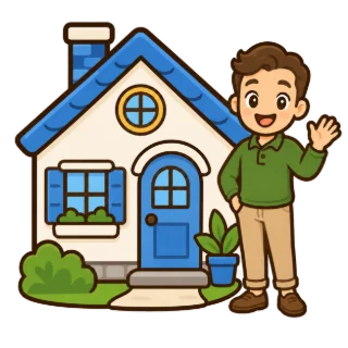 Haus von Papa